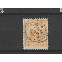 Nederland 34 met "DELFT 1892"  VFU/gebr  CV 5+€