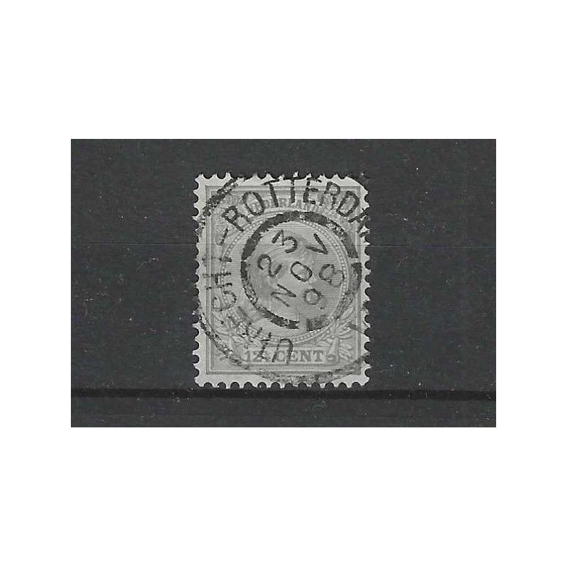 Nederland 38 met "UTRECHT-ROTTERDAM 1898" VFU/gebr CV 10+€ Nederland 38 met "UTRECHT-ROTTERDAM 1898" VFU/gebr CV 10+€