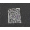 Nederland 44 Wilhelmina "WOERDEN 1896" grootrond  VFU/gebr  CV  100 €