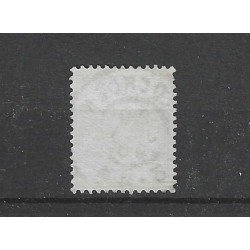Nederland 44 Wilhelmina "WOERDEN 1896" grootrond  VFU/gebr  CV  100 €