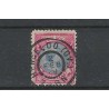 Nederland 47 Wilhelmina "HENGELO (OV:) 1899" grootrond  VFU/gebr  CV  175+ €