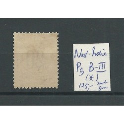 Ned Indie  P9B-III   MH/ongebr   CV  125 € zonder gom