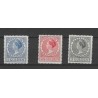 Nederland 163B-165B  Wilhelmina MH/ongebr  CV  392 €