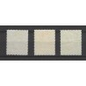 Nederland 163B-165B  Wilhelmina MH/ongebr  CV  392 €