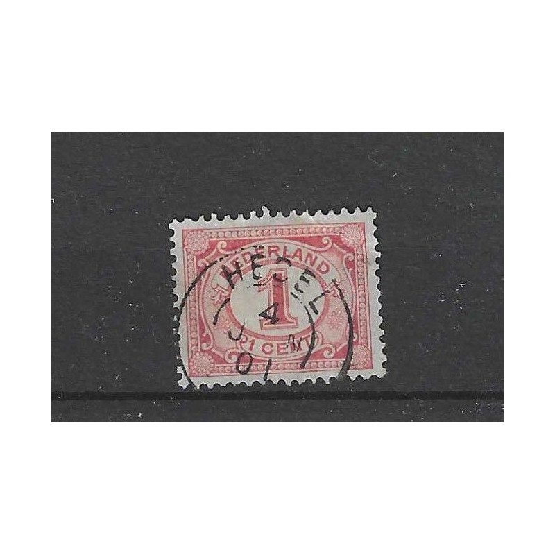 Nederland 51 Cijfer "HEDEL 1901" kleinrond CV 10+ € Nederland 51 Cijfer "HEDEL 1901" kleinrond CV 10+ €