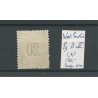 Ned Indie  P9B-II  MH/ongebr   CV  125 € zonder gom, miniem dun