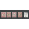 Ned Indie  P19-22 Port 1892  MH/ongebr   CV  135 €