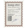 Nederland 80 Wilhelmina "BLOEMENDAAL 1918" langebalk  VFU/gebr CV  750 €  Certificaat !!