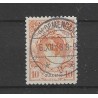 Nederland 80 Wilhelmina "BLOEMENDAAL 1918" langebalk  VFU/gebr CV  750 €  Certificaat !!