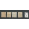 Ned Indie  P19-22 Port 1892  MH/ongebr   CV  135 €