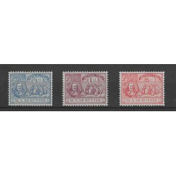 Nederland 87-89 De Ruyter  MNH/postfris CV  50 €