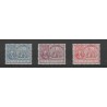 Nederland 87-89 De Ruyter  MNH/postfris CV  50 €