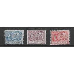 Nederland 87-89 De Ruyter  MNH/postfris CV  50 €