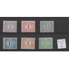 Nederland 50-55 Cijfer  MNH/postfris CV  75 €