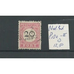 Ned Indie  P18a-II   VFU/gebr CV  12,50 €