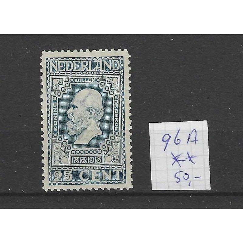 Nederland 96A Jubileum 1913 MNH/postfris CV 50 € Nederland 96A Jubileum 1913 MNH/postfris CV 50 €
