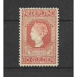 Nederland  101  Jubileum 1913  MH/ongebr  CV  950 €