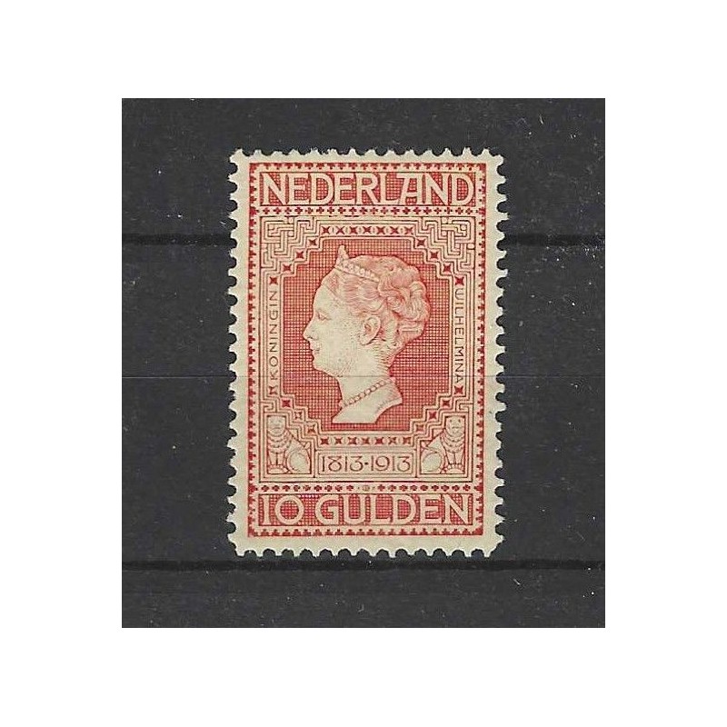 Nederland 101 Jubileum 1913 MH/ongebr CV 950 € Nederland 101 Jubileum 1913 MH/ongebr CV 950 €