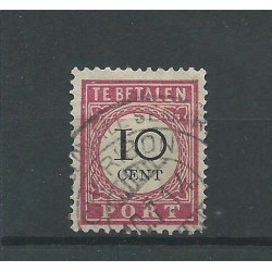 Ned Indie  P16 met speciaal stempel !!  CV  ?? €