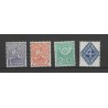 Nederland  110-113 Voorstellingen MNH/postfris  CV 21,5 €