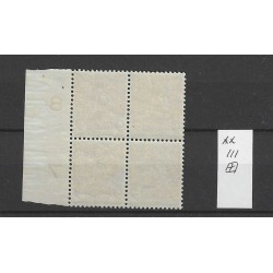 Nederland  111 Voorstellingen blokje  MNH/postfris  CV 45 €