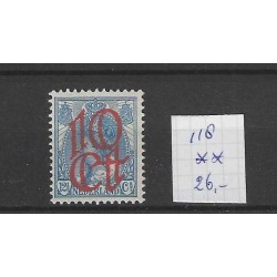 Nederland  118 Opruimingsuitgifte MNH/postfris  CV 26 €