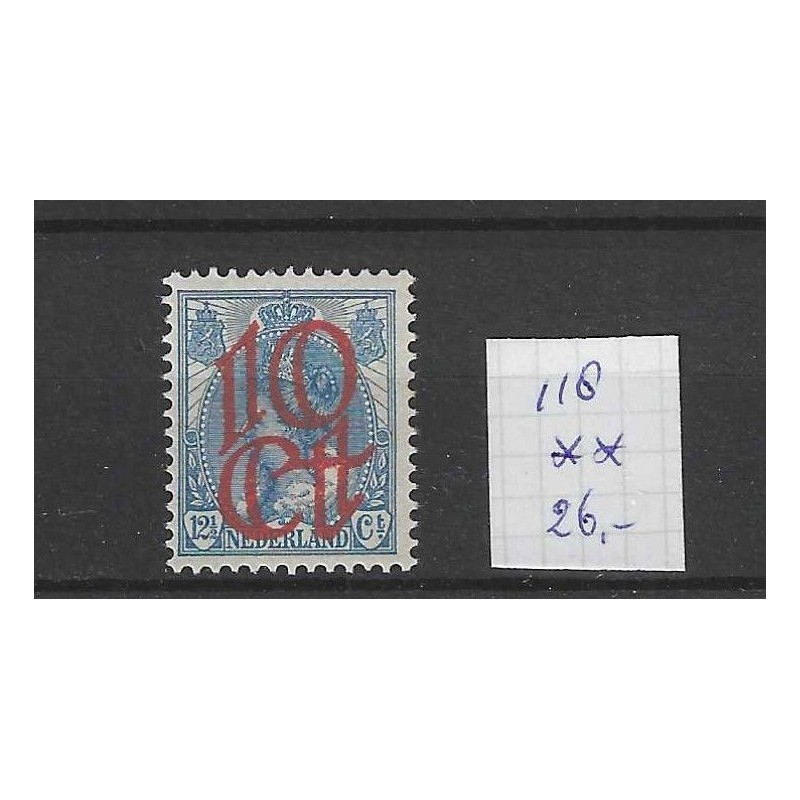 Nederland 118 Opruimingsuitgifte MNH/postfris CV 26 € Nederland 118 Opruimingsuitgifte MNH/postfris CV 26 €