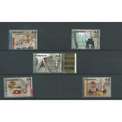 Nederland 2645-2649 Goede doelen  VFU/gebr  CV 4 €