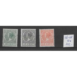 Nederland  136-138 Tentoonstelling  MNH/postfris  CV 225 €
