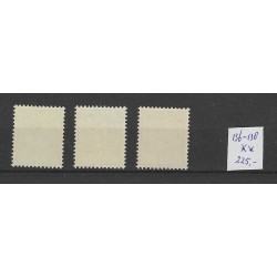 Nederland  136-138 Tentoonstelling  MNH/postfris  CV 225 €