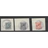 Nederland  136-138 Tentoonstelling  VFU/gebr  CV 160 €