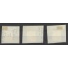 Nederland  136-138 Tentoonstelling  VFU/gebr  CV 160 €