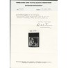 Ned. Indie  243a VERTIKAAL WM   VFU/gebr  CV  650 € met Certificaat