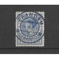 Nederland  163B  Wilhelmina  "Zaandam 1932"  VFU/gebr  CV 10 €