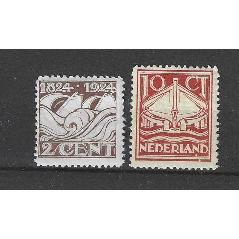 Nederland 139-140 Reddingsmaatschappij MNH/postfris CV 24 € Nederland 139-140 Reddingsmaatschappij MNH/postfris CV 24 €