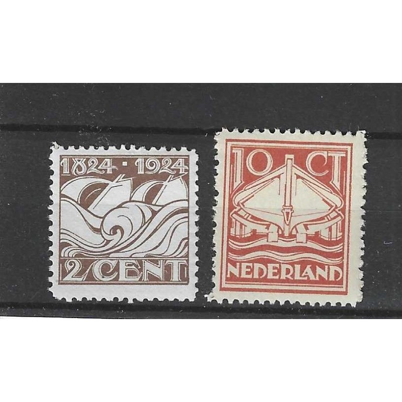 Nederland 139-140 Reddingsmaatschappij MNH/postfris CV 24 € Nederland 139-140 Reddingsmaatschappij MNH/postfris CV 24 €