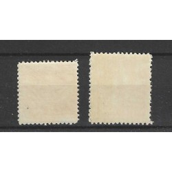 Nederland  139-140 Reddingsmaatschappij  MNH/postfris CV 24 €