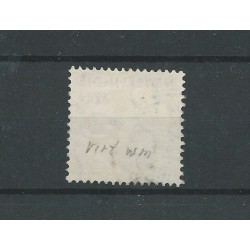 Ned. Indie  243a VERTIKAAL WM   VFU/gebr  CV  650 € met Certificaat
