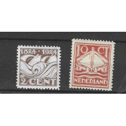 Nederland  139-140 Reddingsmaatschappij  MNH/postfris CV 24 €