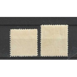 Nederland  139-140 Reddingsmaatschappij  MNH/postfris CV 24 €