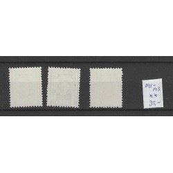 Nederland  141-143 Kind 1925  MNH/postfris CV 35 €