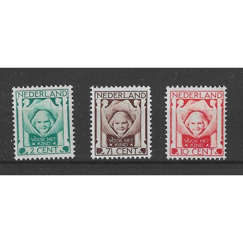 Nederland 166-168 Kind 1926 MNH/postfris CV 30 € Nederland 166-168 Kind 1926 MNH/postfris CV 30 €