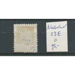 Nederland  23E Willem III 1872 VFU/gebr  CV  95 €