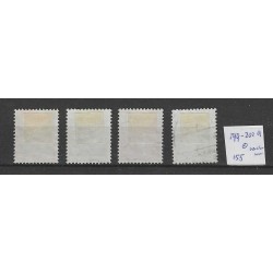Nederland  199a-202a  Kind 1926  VFU/gebr   CV 155 €