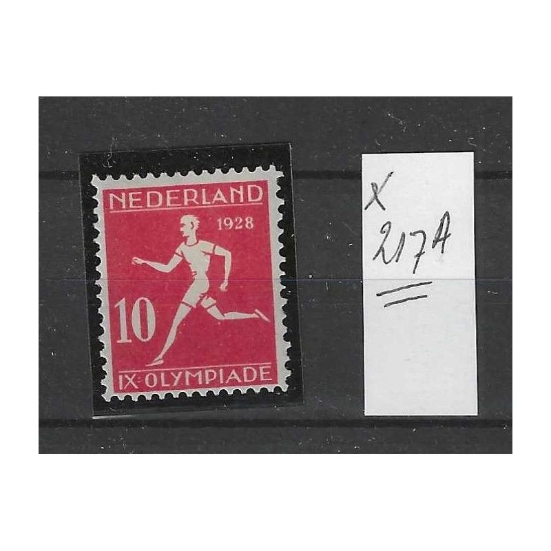 Nederland 217A Olympiade MH/ongebr CV 95 € Nederland 217A Olympiade MH/ongebr CV 95 €