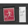 Nederland  217A  Olympiade  MH/ongebr CV 95 €