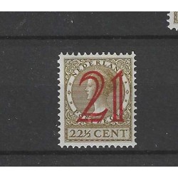 Nederland  224 Hulpzegel  MNH/postfris CV 55 €