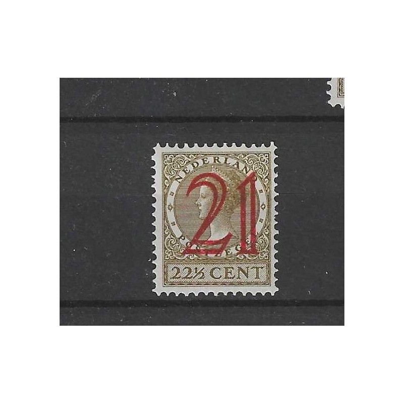 Nederland 224 Hulpzegel MNH/postfris CV 55 € Nederland 224 Hulpzegel MNH/postfris CV 55 €