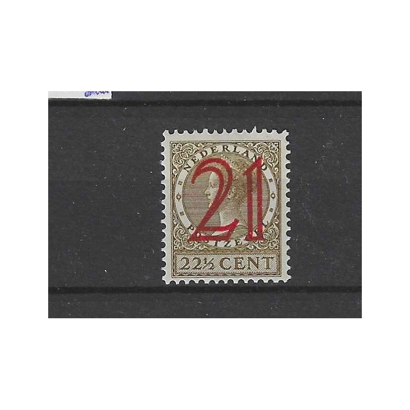 Nederland 224 Hulpzegel MNH/postfris CV 55 € Nederland 224 Hulpzegel MNH/postfris CV 55 €