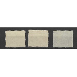 Nederland  229-231 Rembrandt  MNH/postfris CV 80 €